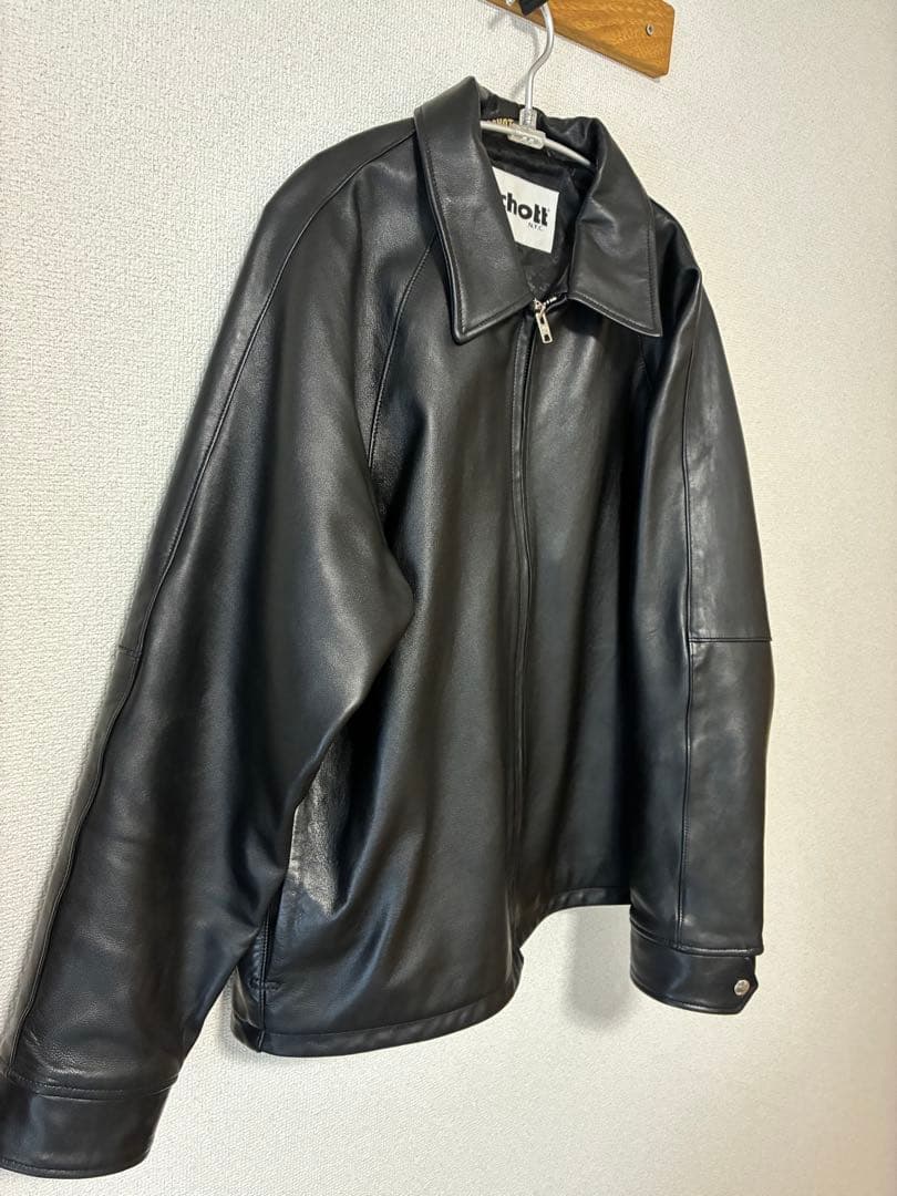 Schott BEAUTY&YOUTH UNITED ARROWレザージャケット