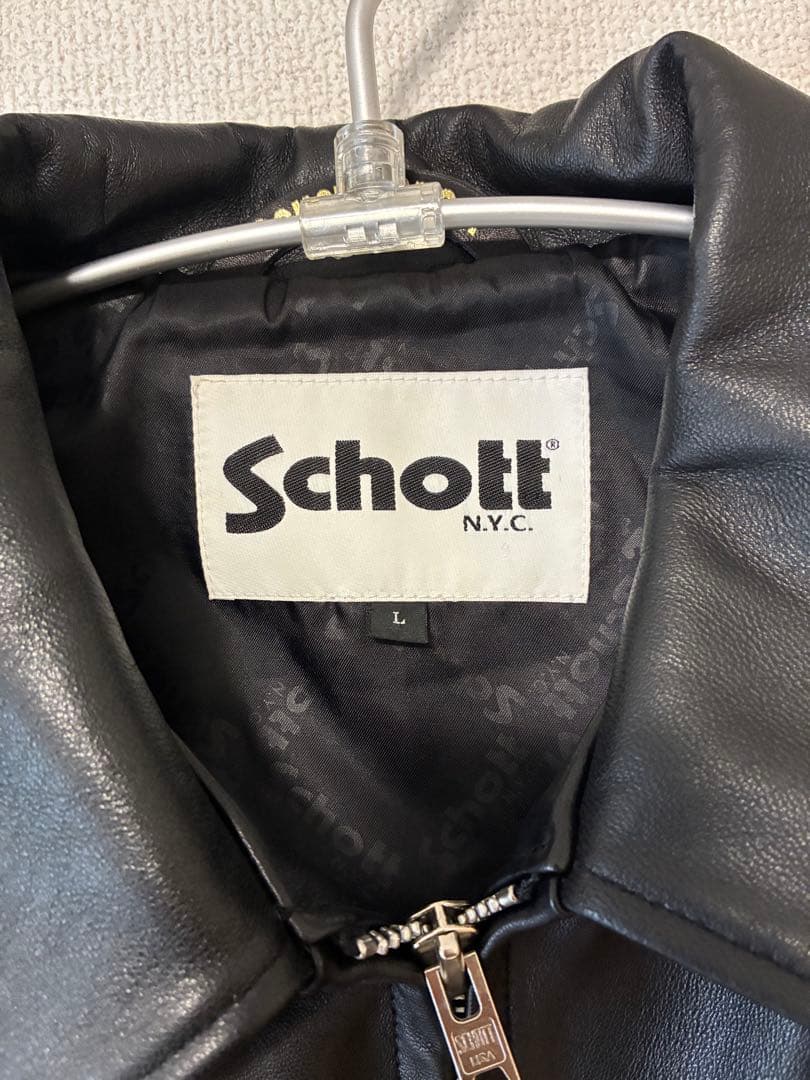 Schott BEAUTY&YOUTH UNITED ARROWレザージャケット