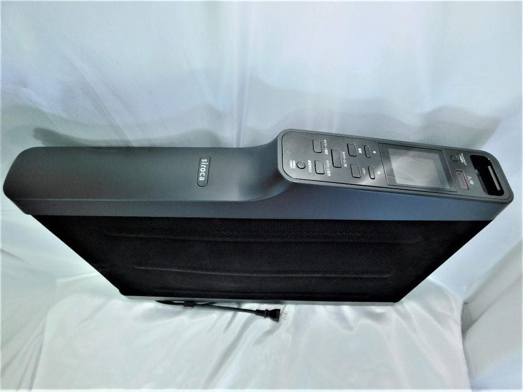 siroca 速暖マイカヒーター SH-M121 ブラック