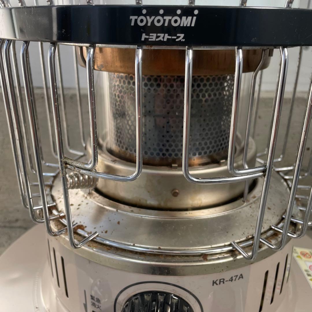 TOYOTOMI トヨトミ 石油ストーブ KR-47A ベージュ 2019年製