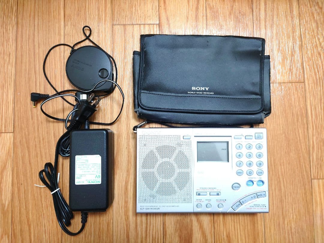 SONY ICF-SW7600GR PLLシンセレシーバー