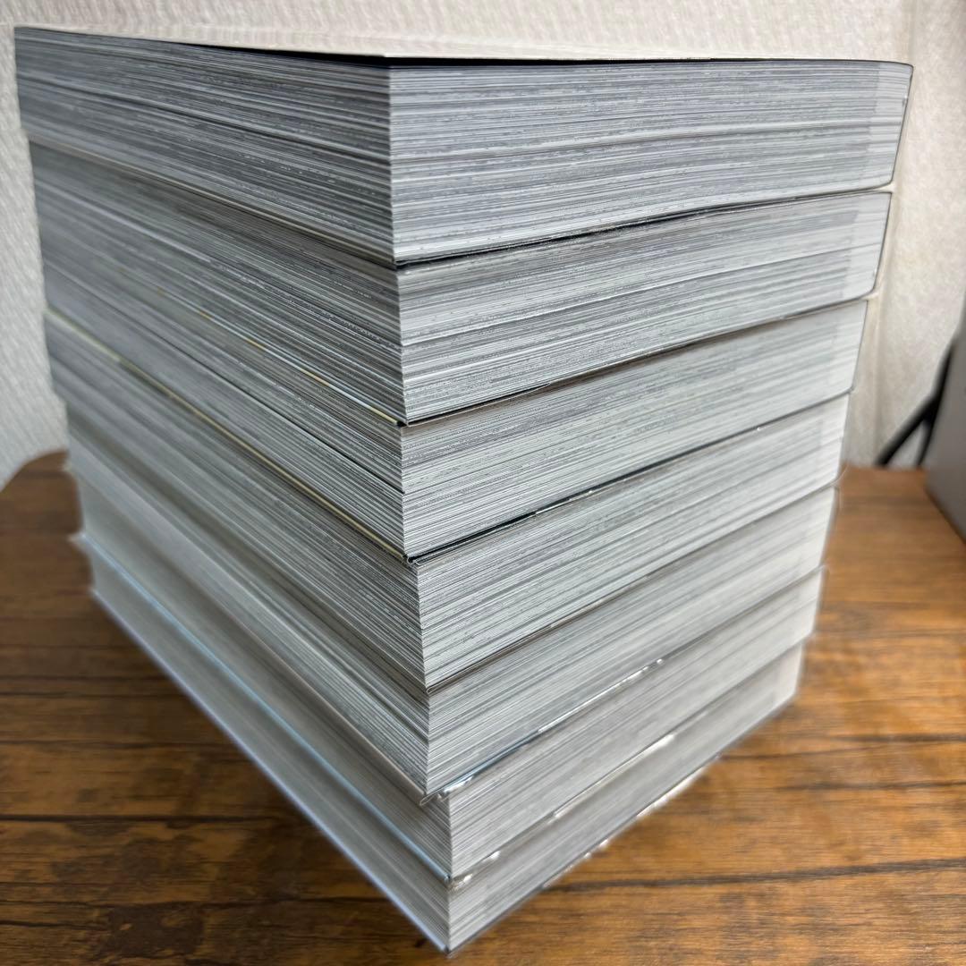 新世紀エヴァンゲリオン 愛蔵版 全巻セット (1-7巻)