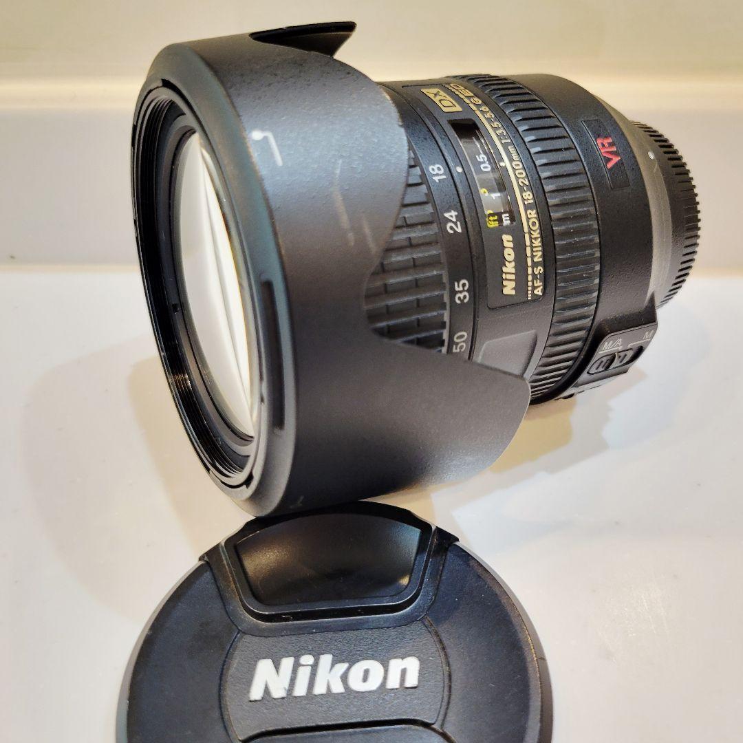 0913 ニコン AF-S DX 18-200mm f/3.5-5.6G ED