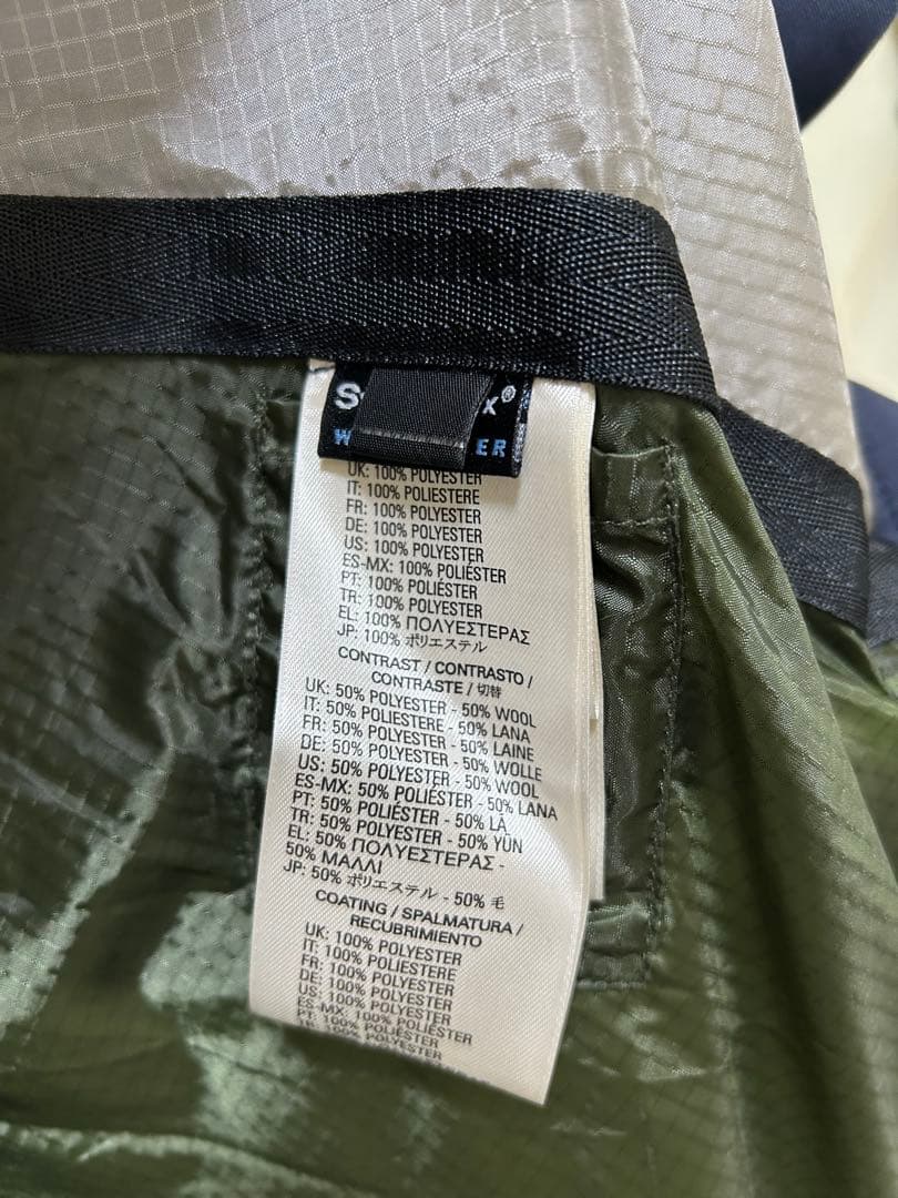 未使用品 DIESEL モッズコート ネイビー