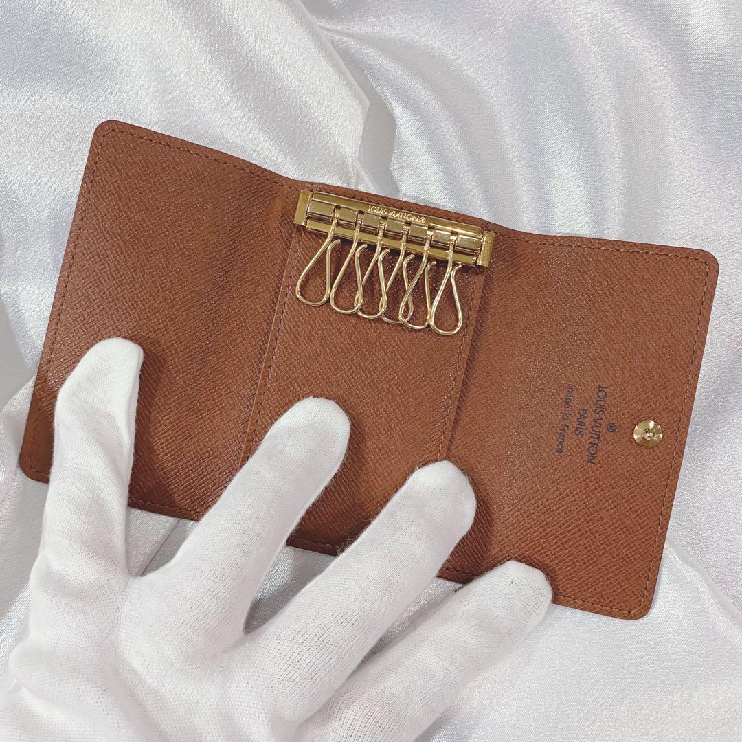 【LOUIS VUITTON】キーケース6連／モノグラム