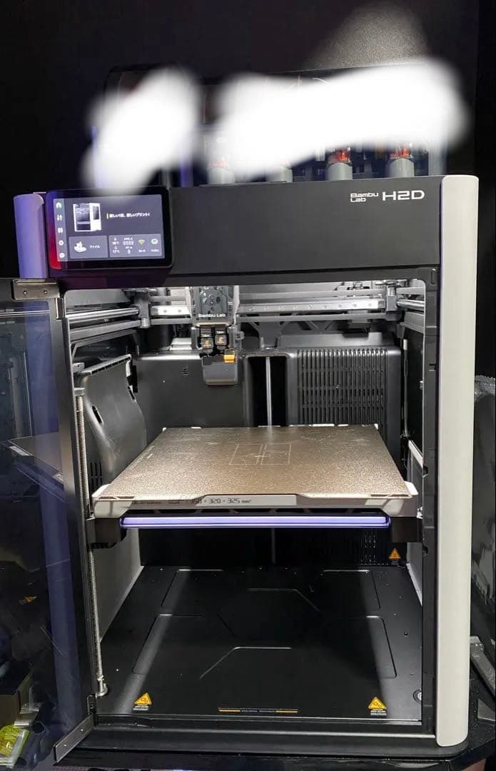【最終価格】bambu lab H2D AMS2pro付