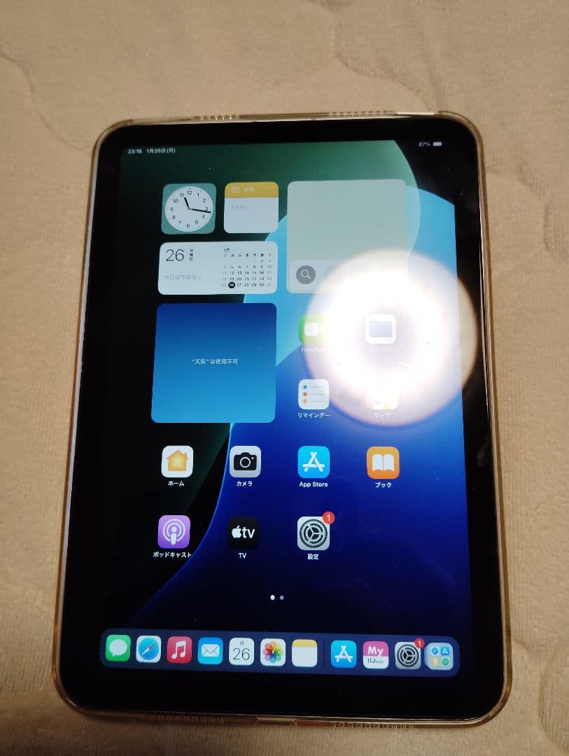 Apple iPadmini第６世代　中古美品