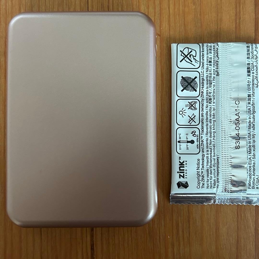 【お値下げ不可】 Canonインスピック ミニフォトプリンター　本体＋おまけ付き