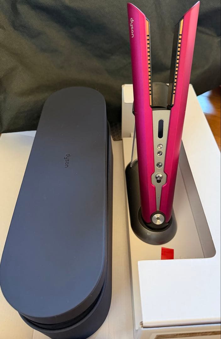 Dyson Corraleフューシャ/ブライトニッケル HS03FBNBX