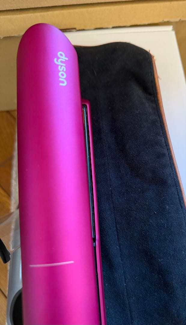 Dyson Corraleフューシャ/ブライトニッケル HS03FBNBX