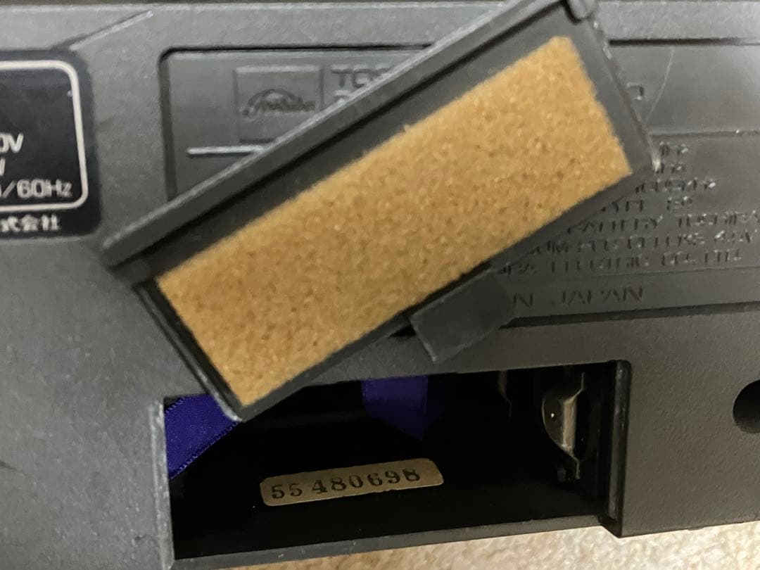 【難あり】東芝ラジオ RP-1600F 昭和レトロ 希少TRY X