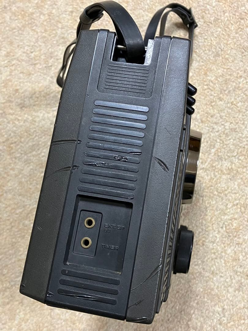 【難あり】東芝ラジオ RP-1600F 昭和レトロ 希少TRY X