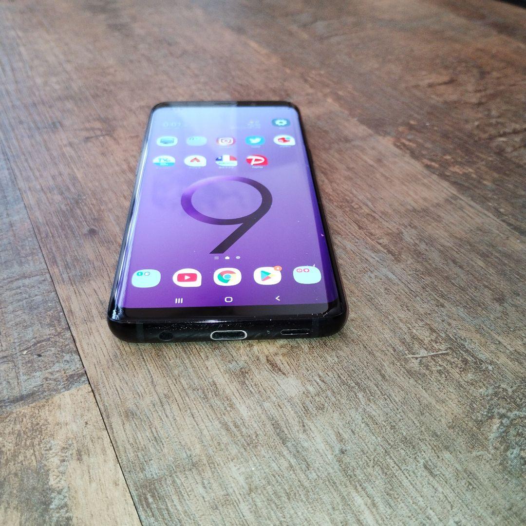シムフリー Galaxy S9 Soc845 WQHD＋ 有機EL フルセグ
