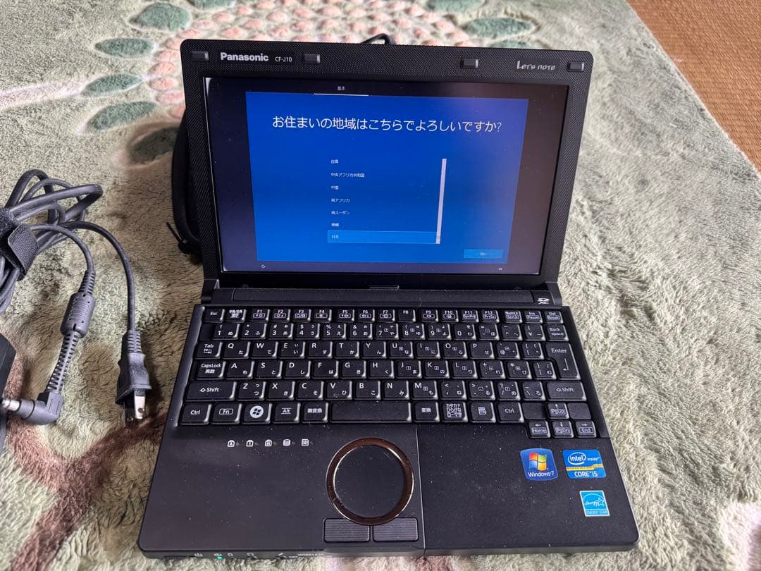 わ*け様 Panasonic レッツノートCF-J10 ノートPC core i