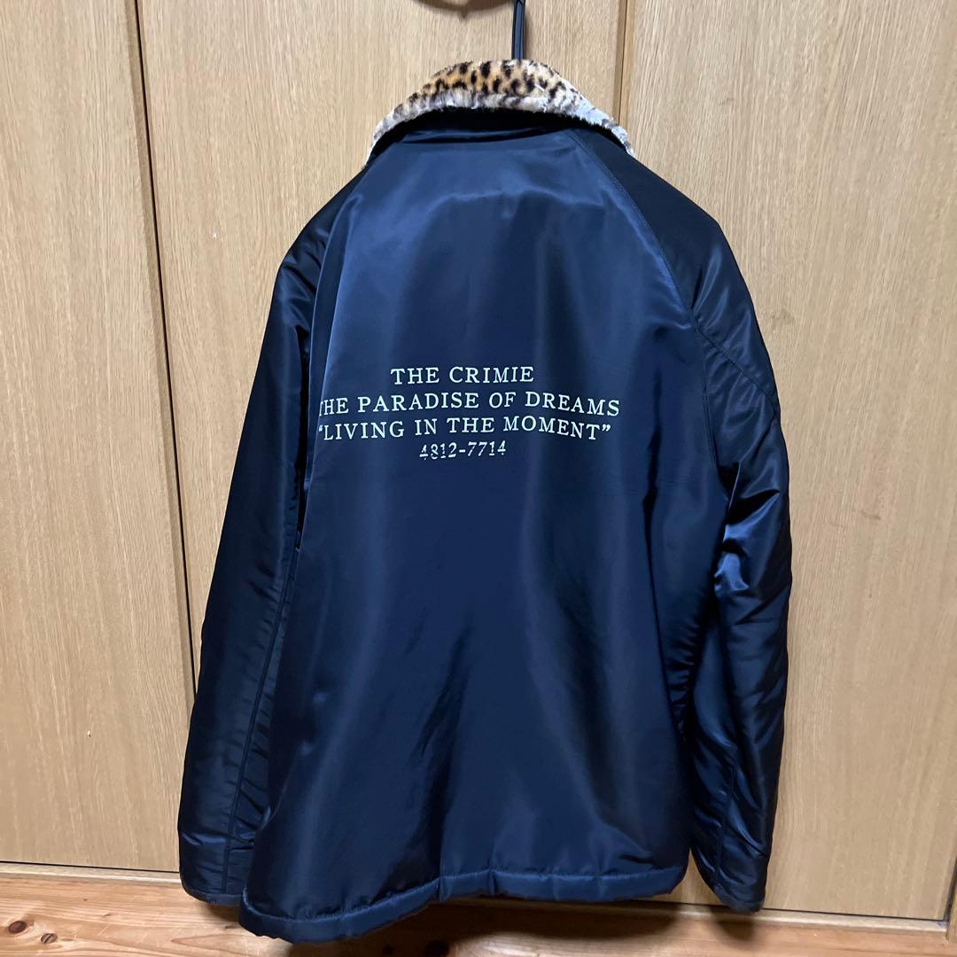 THE CRIMIE ナイロンジャケット