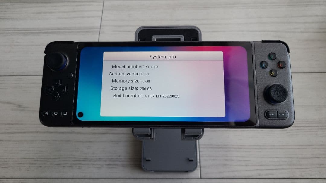 GPD XP PLUS A級 <256GB RAM6GB> フィルム1枚付き