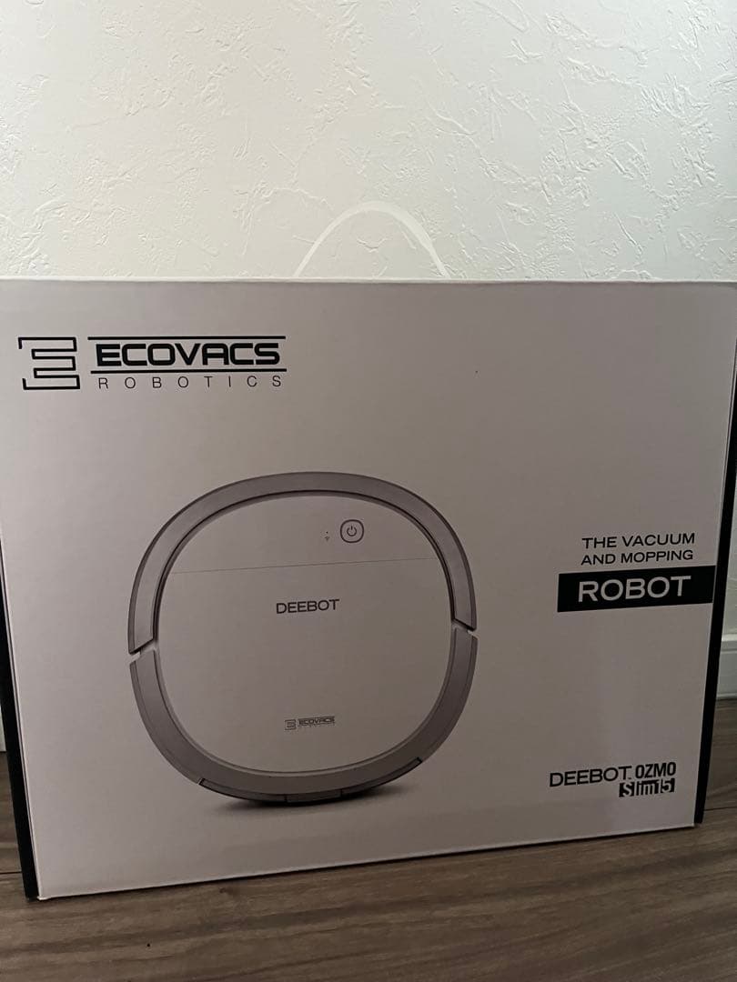 掃除機・クリーナー Ecovacs DEEBOT OZMO Slim 15
