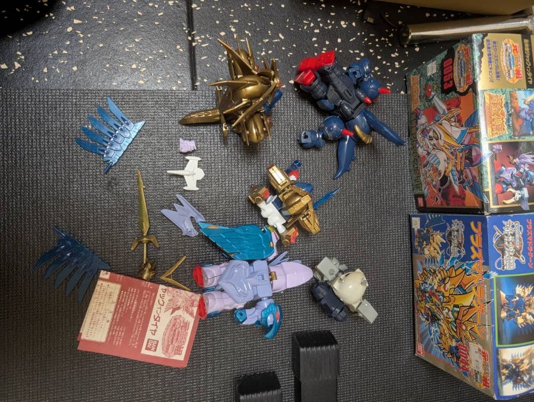 元祖　SDガンダム　大量セット　BB戦士