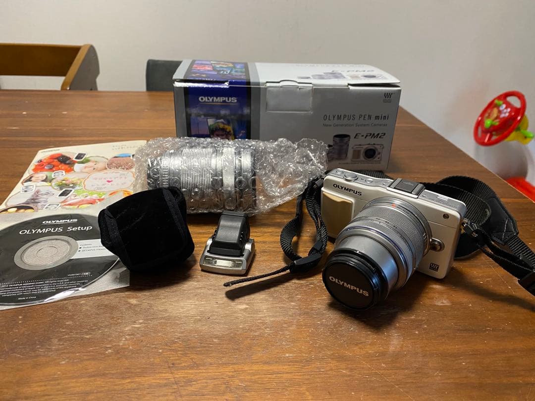 ⭐︎omiomi⭐︎OLYMPUS PEN mini ミラーレスカメラ