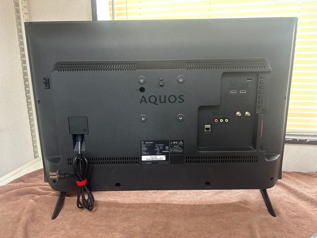 SHARP AQUOS 32型　液晶テレビ　2021年製