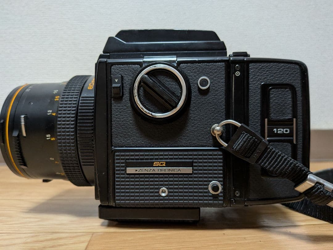 Zenza Bronica ゼンザブロニカSQ 80mm F2.8