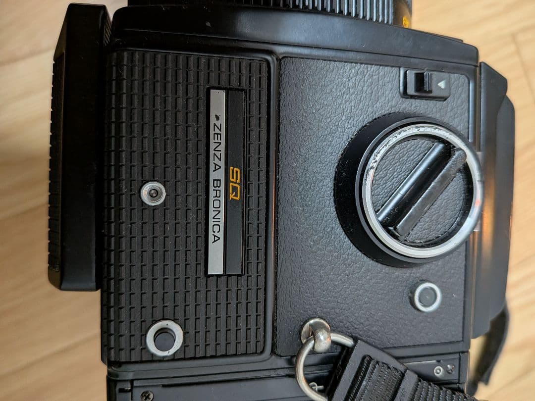 Zenza Bronica ゼンザブロニカSQ 80mm F2.8