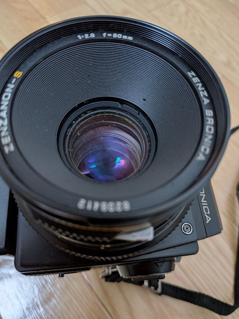 Zenza Bronica ゼンザブロニカSQ 80mm F2.8