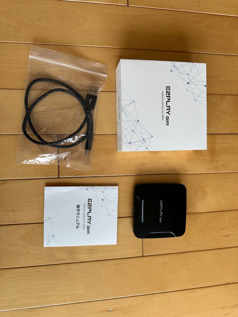 bmw mini アンドロイドインターフェース　E2play air