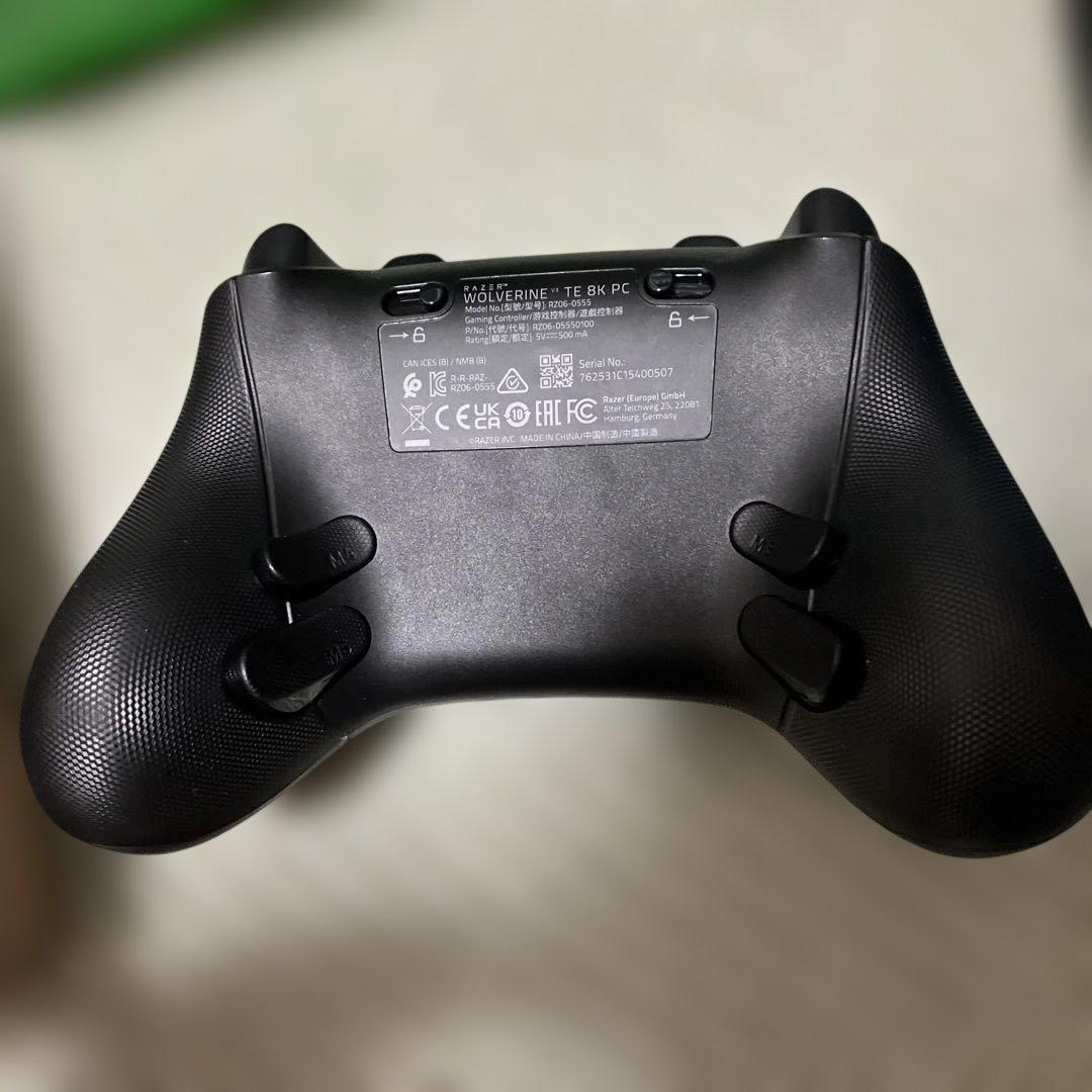 PC用ゲームコントローラー・コンバーター Razer Wolverine V3 Tournament Edition 8K