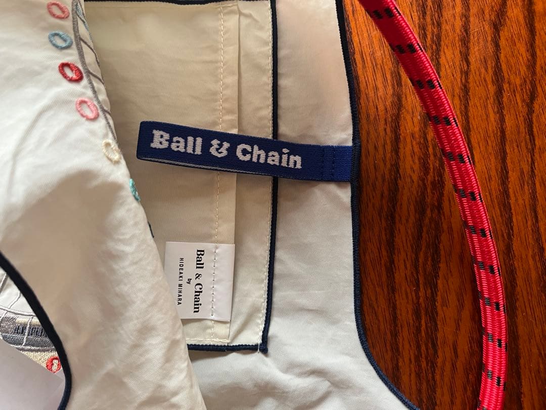 2個セット　ボールアンドチェーン　エコバッグ 横浜赤レンガ倉庫限定　M