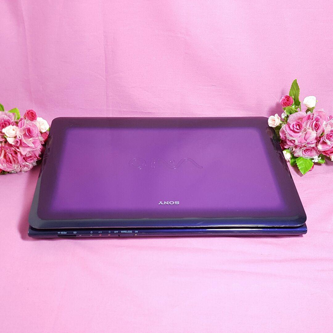 ❥WIN10❥お洒落SONY❥高速メモリ8G❥2世代CORE-I5❥WEBカメラ