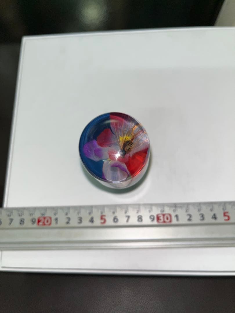 旧車　シフトノブ　水中花　花柄シフトノブ 10mm x 1.25mm