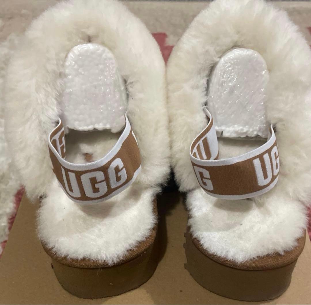 ugg ムートン ブーツ ファンケット　厚底