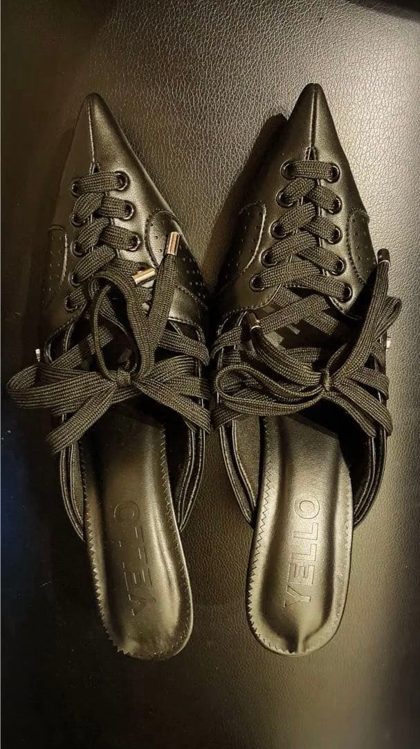 YELLO スニーカーサンダル ミュール