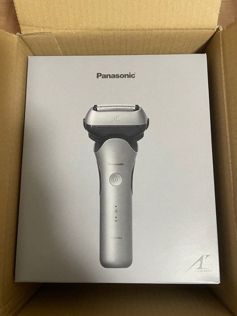 パナソニック シェーバー ラムダッシュ 3枚刃 ES-L380D-S