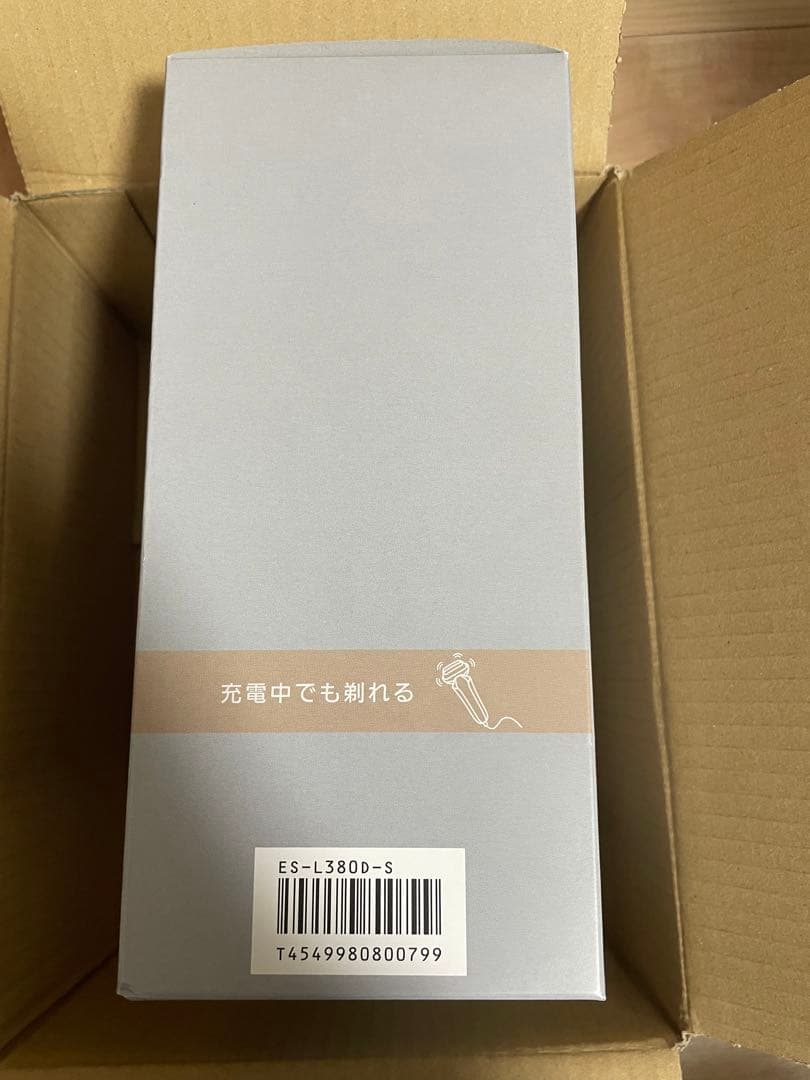 パナソニック シェーバー ラムダッシュ 3枚刃 ES-L380D-S