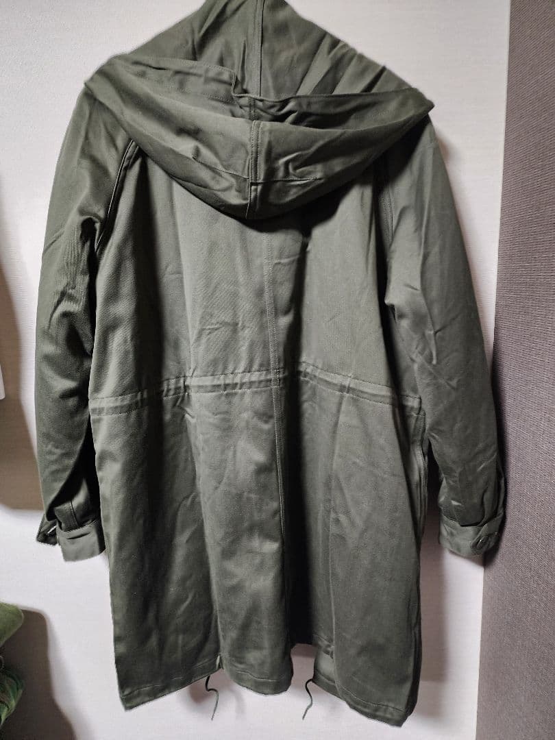 フランス軍　M64モッズコート