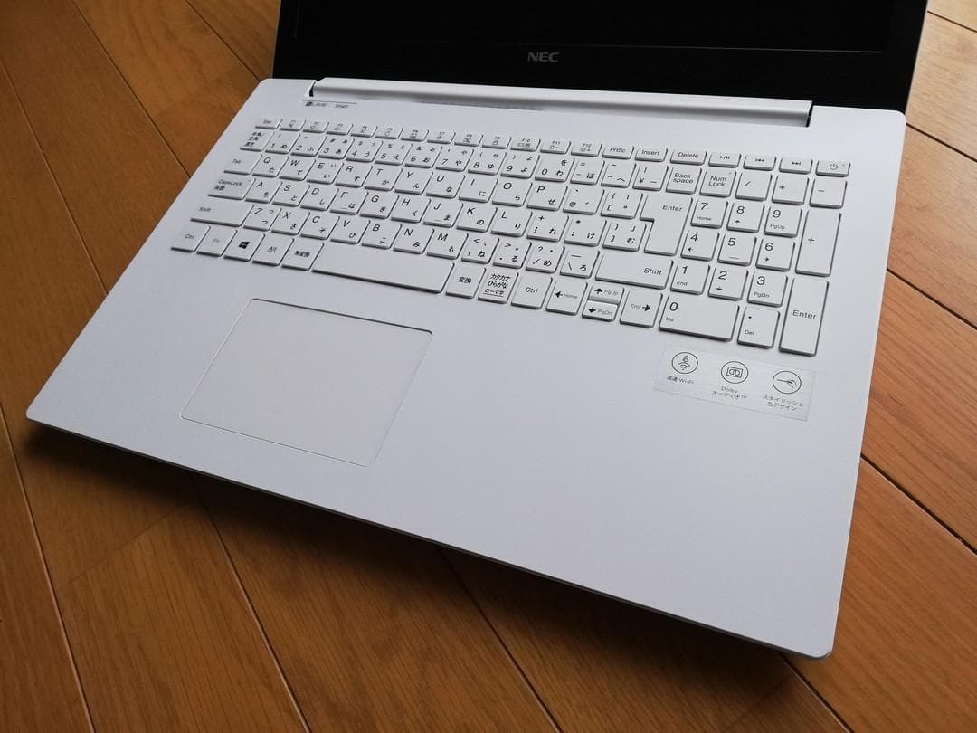 高性能 Nec Lavieスリムな ノートパソコン