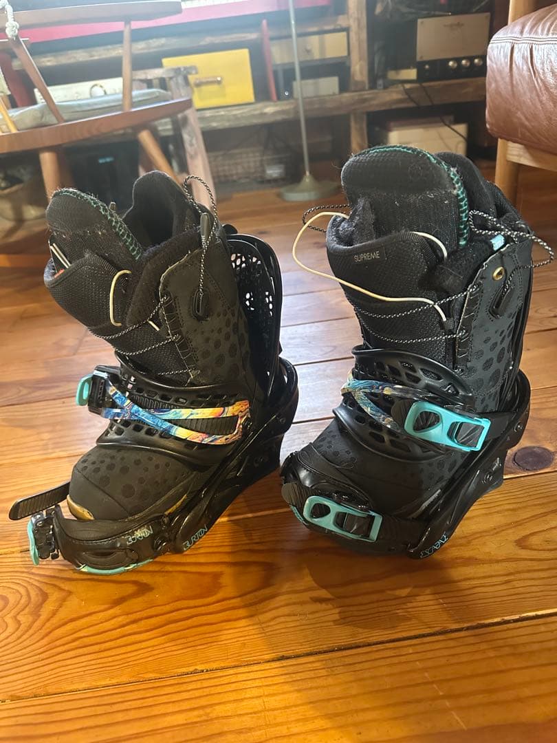 BURTON スノーボードビンディング ジェネシスレディースＳサイズ