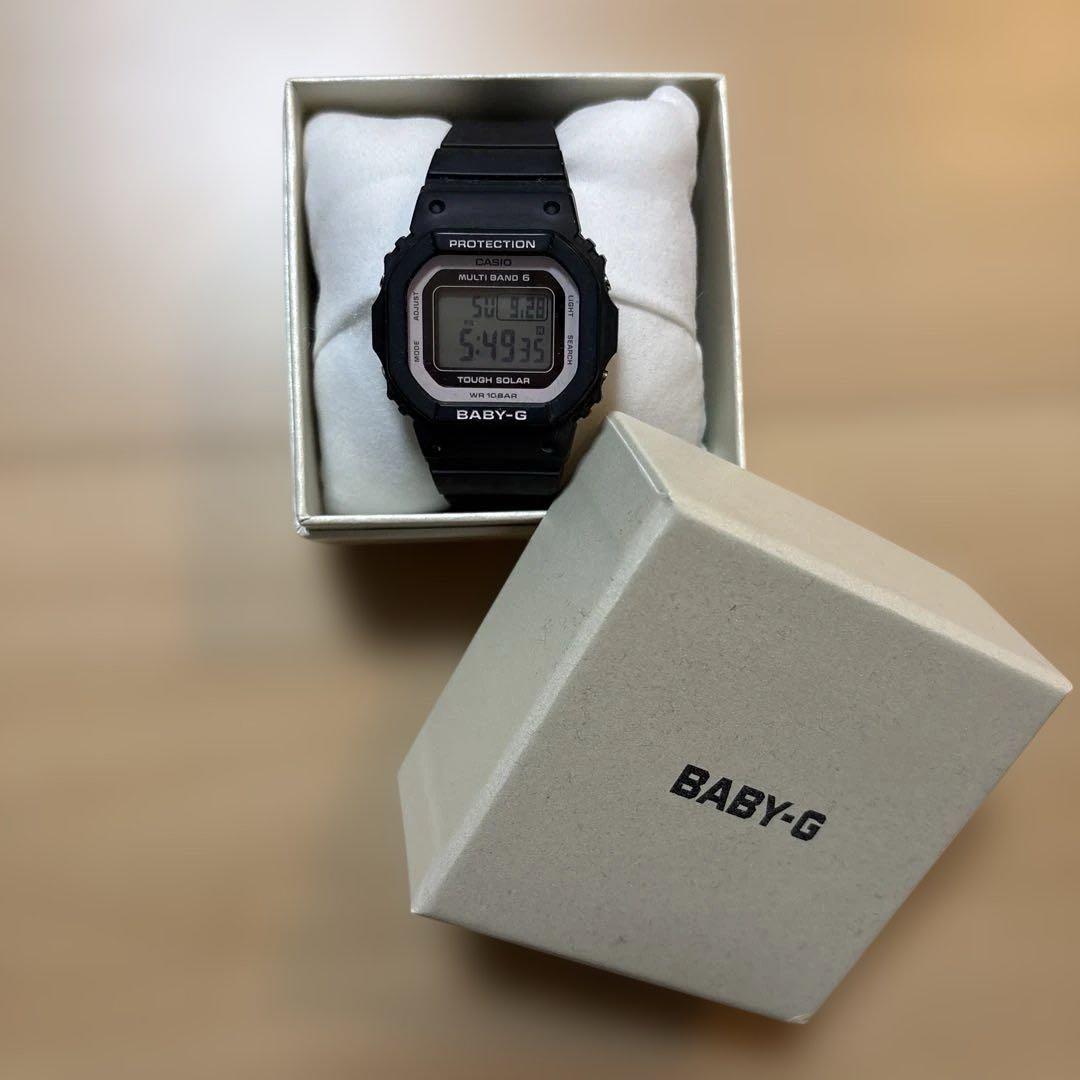 BABY-G BGD-5650-1BJFデジタル腕時計 ブラック （箱付き）