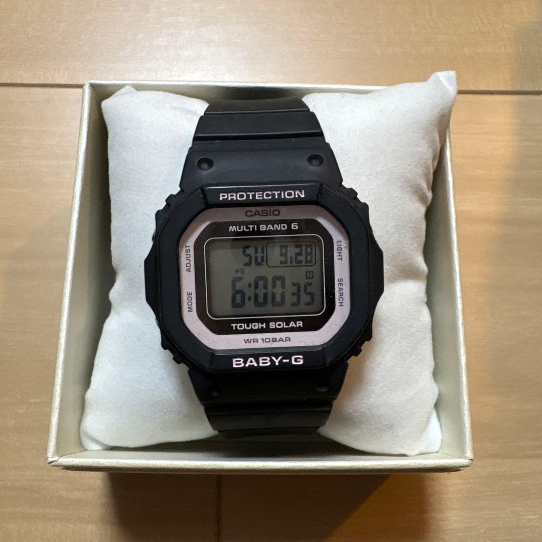 BABY-G BGD-5650-1BJFデジタル腕時計 ブラック （箱付き）