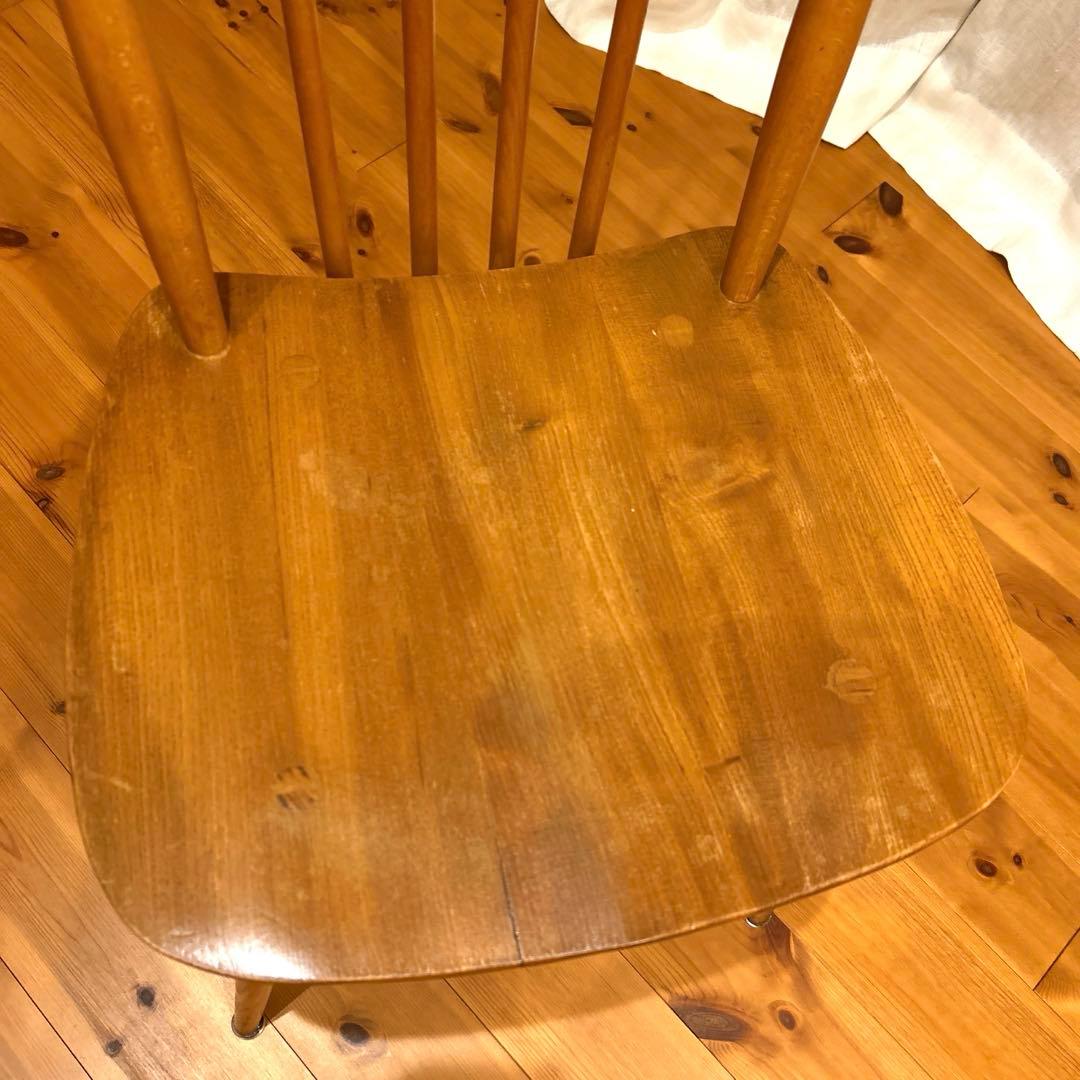 ERCOL ・アーコール スティックバックチェア ハイバック アンティークチェア