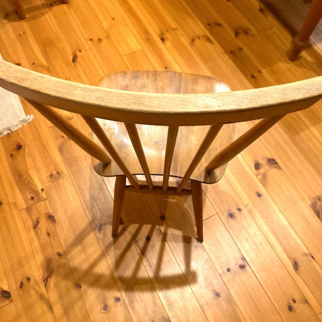 ERCOL ・アーコール スティックバックチェア ハイバック アンティークチェア