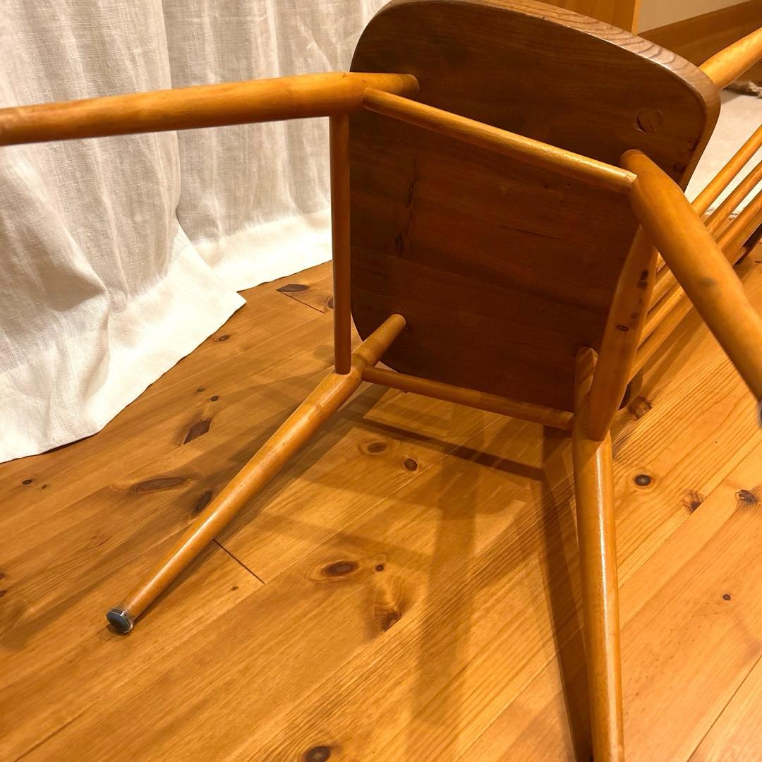 ERCOL ・アーコール スティックバックチェア ハイバック アンティークチェア