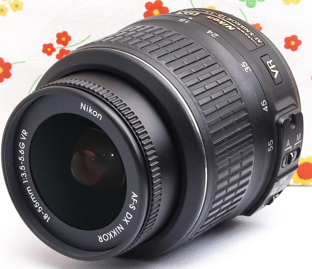 ニコン Nikon D5200☆スマホに送れる！☆手振れ補正付き☆動画撮影