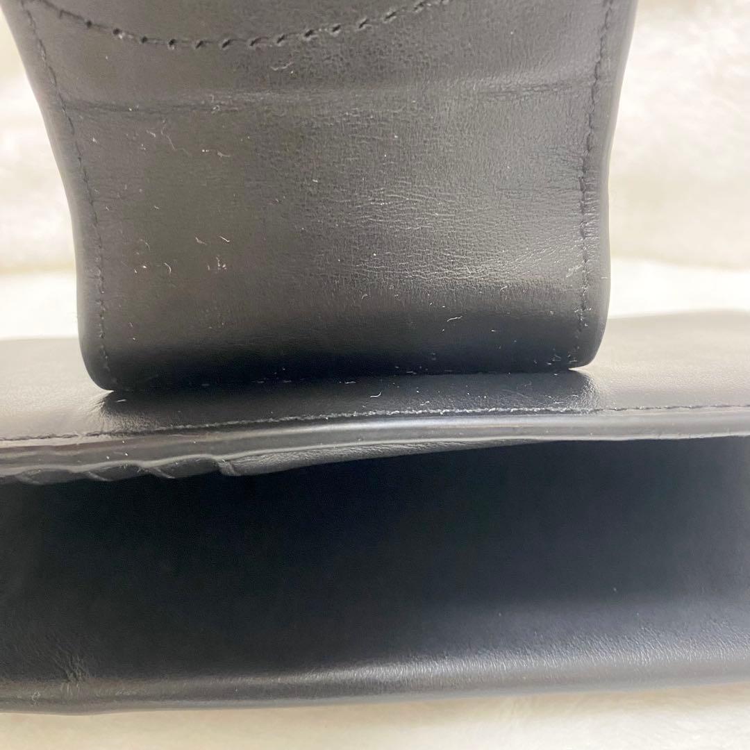 DIESEL ディーゼル 長財布 X08823 Dロゴ レザー　黒　オーバルD