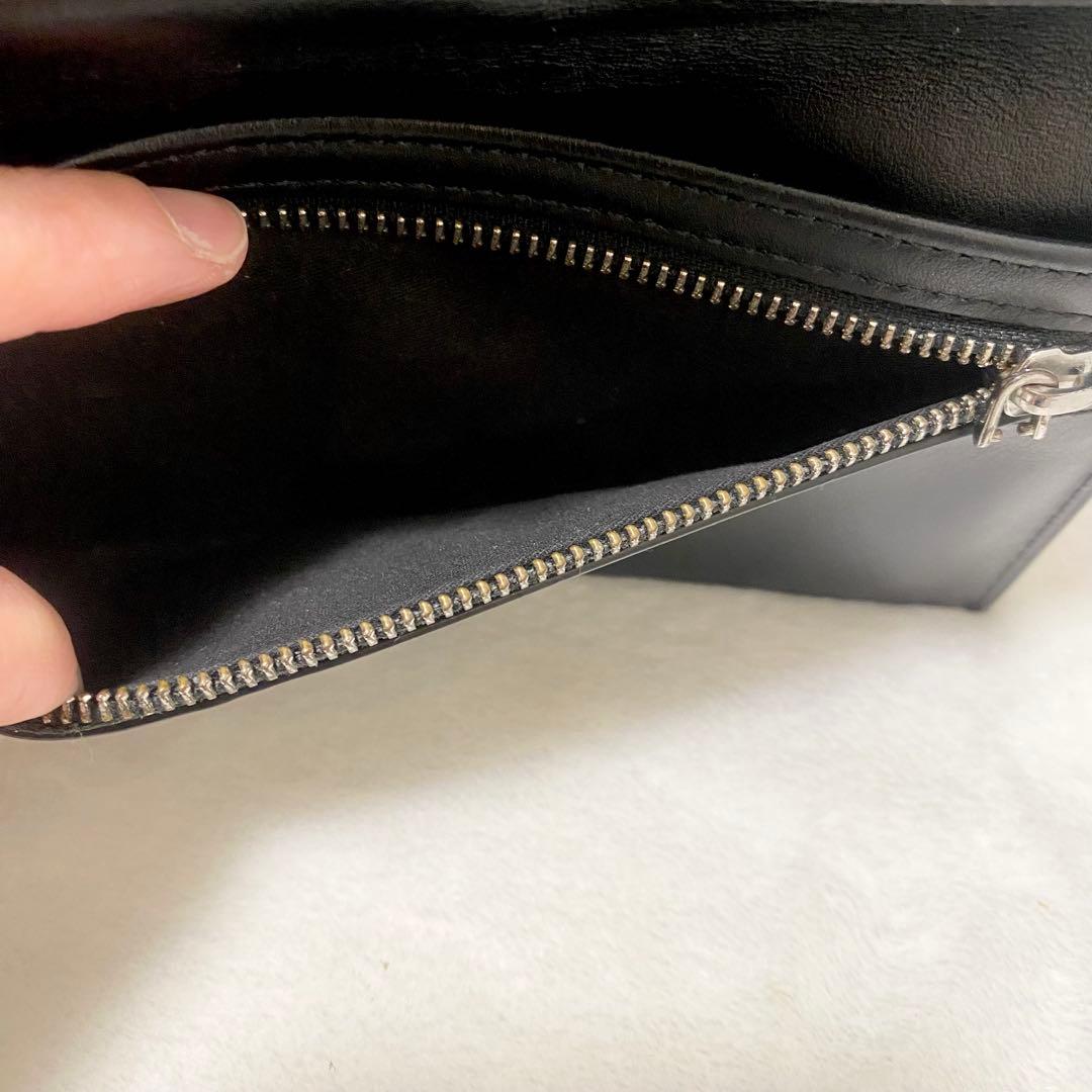 DIESEL ディーゼル 長財布 X08823 Dロゴ レザー　黒　オーバルD