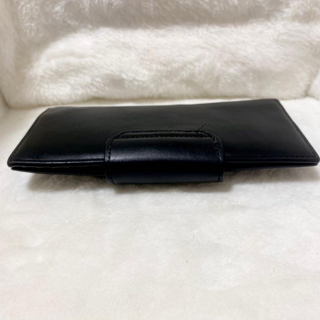 DIESEL ディーゼル 長財布 X08823 Dロゴ レザー　黒　オーバルD