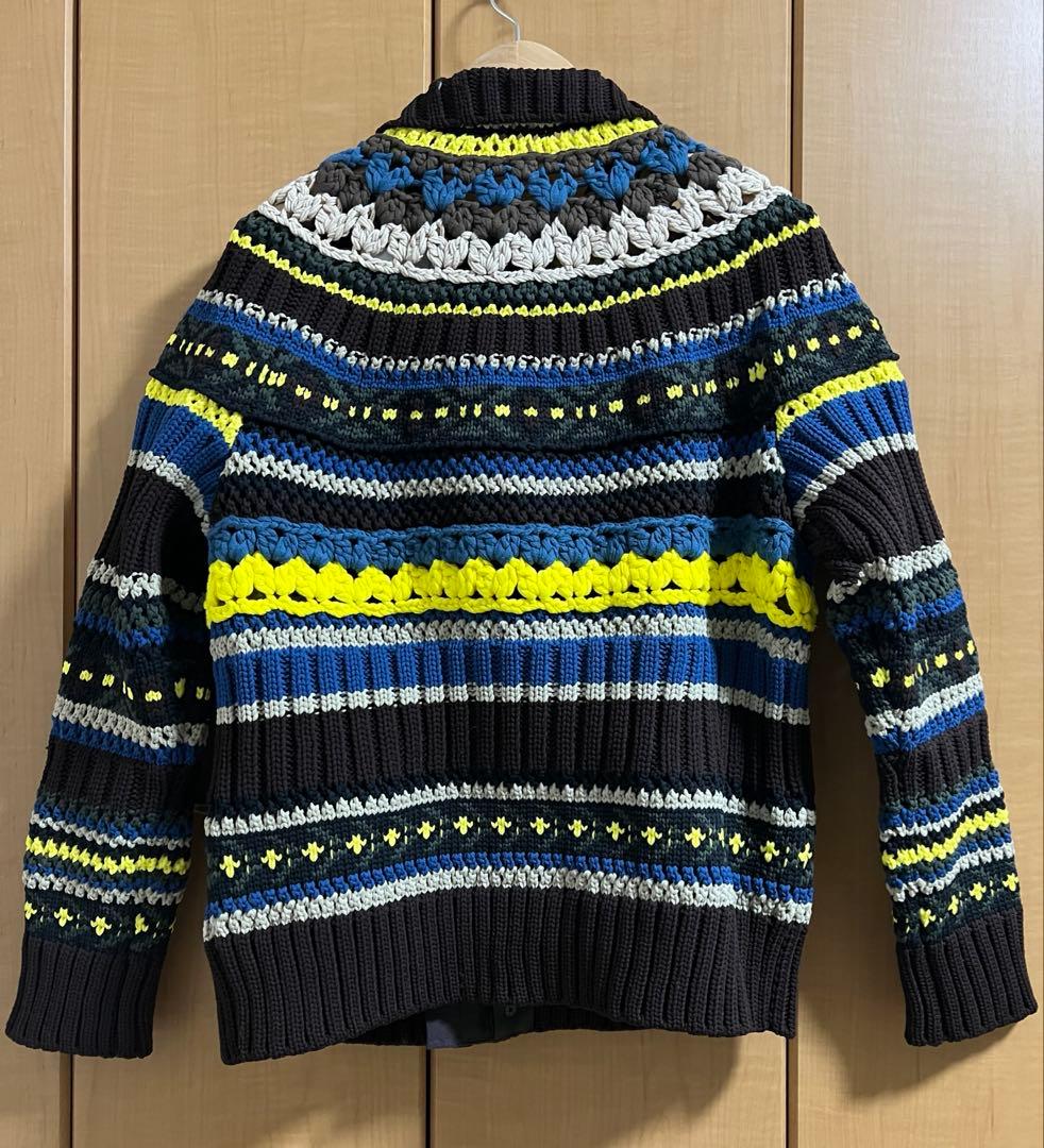 【新品未使用】sacai ニット