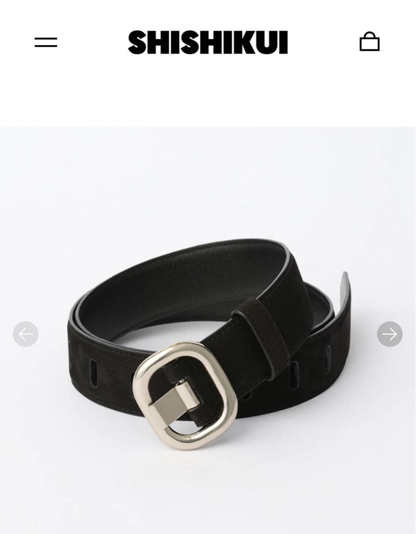 shishikui ベルトS
